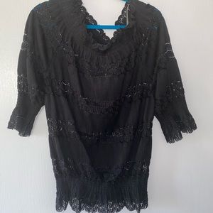 Forever 21 1x Black Shirt